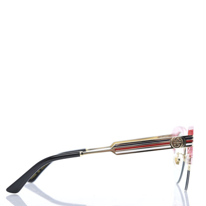 Gucci Acetate Metal Glitter Cat Eye Sunglasses GG0283S Pink 3 of 9