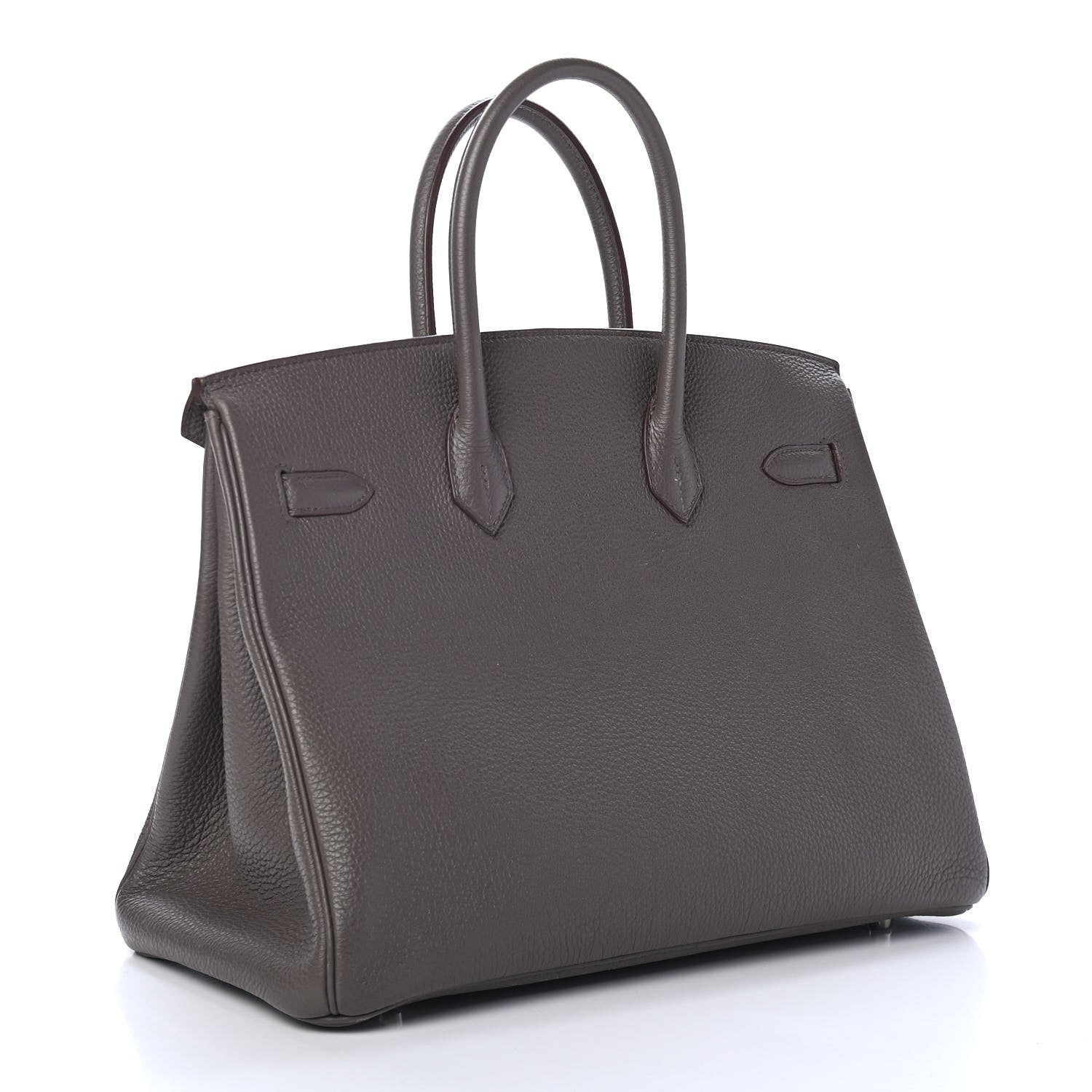 Hermes Togo Birkin 35 Etain 2 of 12