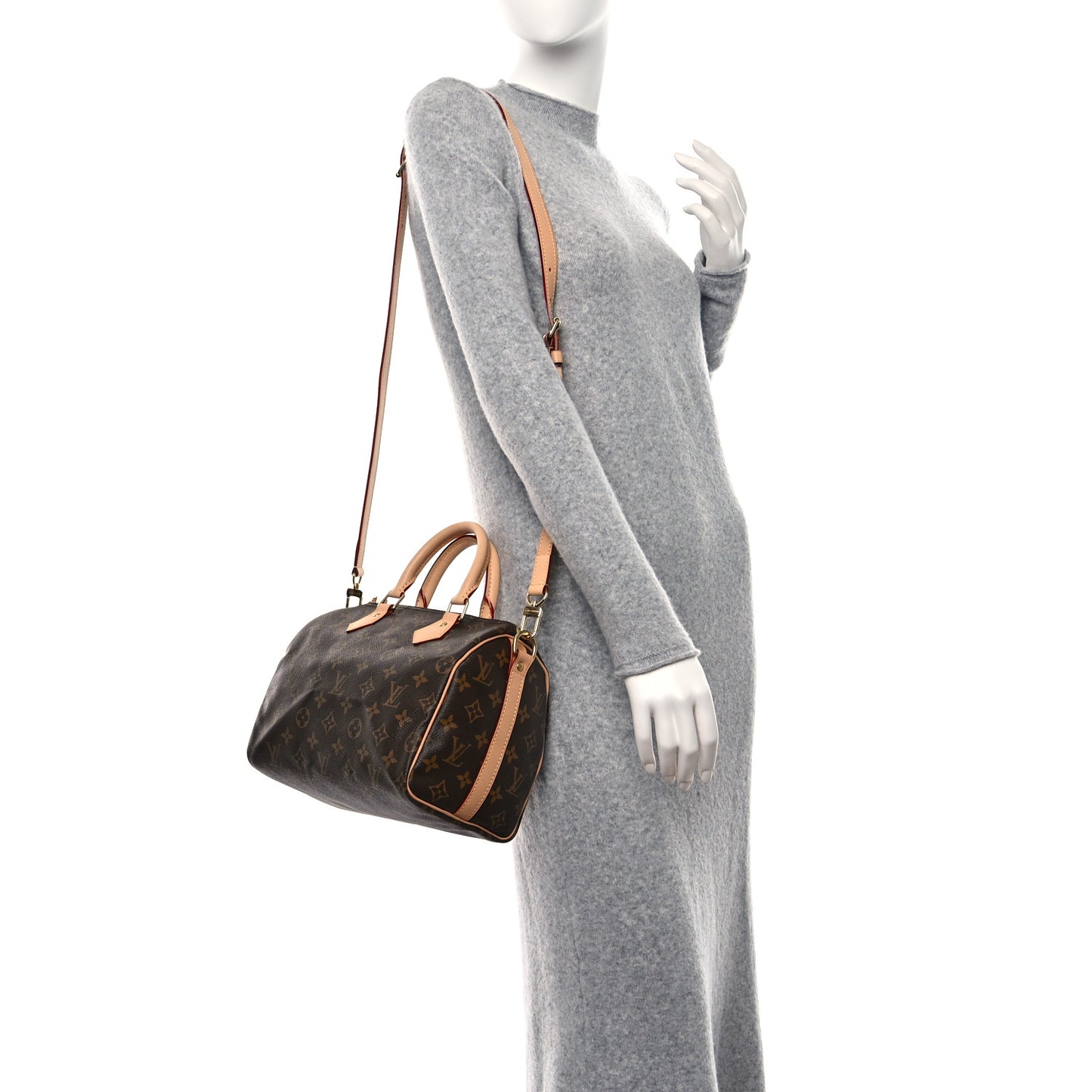Monogram Speedy Bandouliere 25