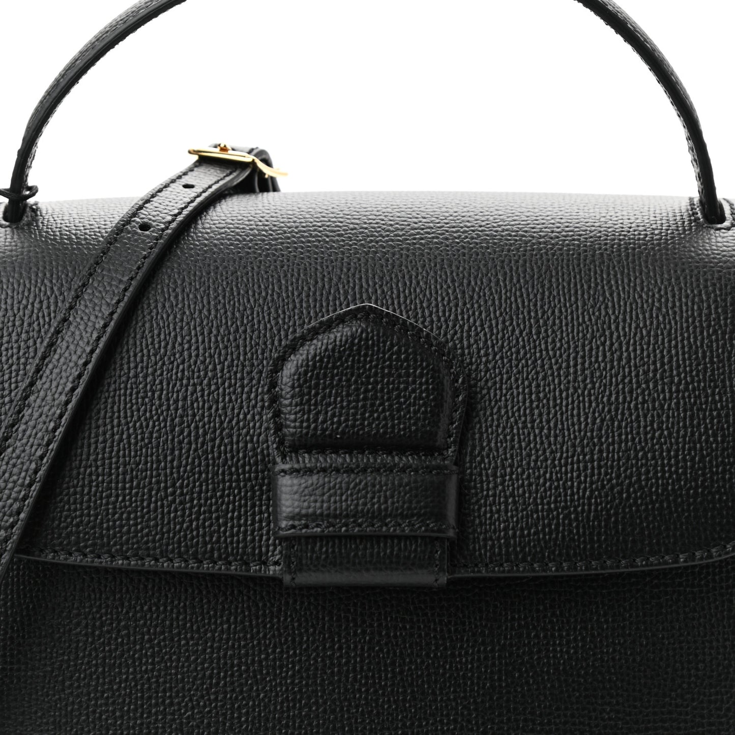 Derby Calfskin House Check Small Camberley Black