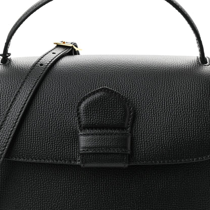 Burberry Derby Calfskin House Check Small Camberley Black 8 of 10