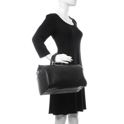 Louis Vuitton Epi Speedy 30 Black 3 of 20