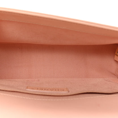 Chanel Lambskin Quilted Medium Boy Flap Light Pink 5 of 10