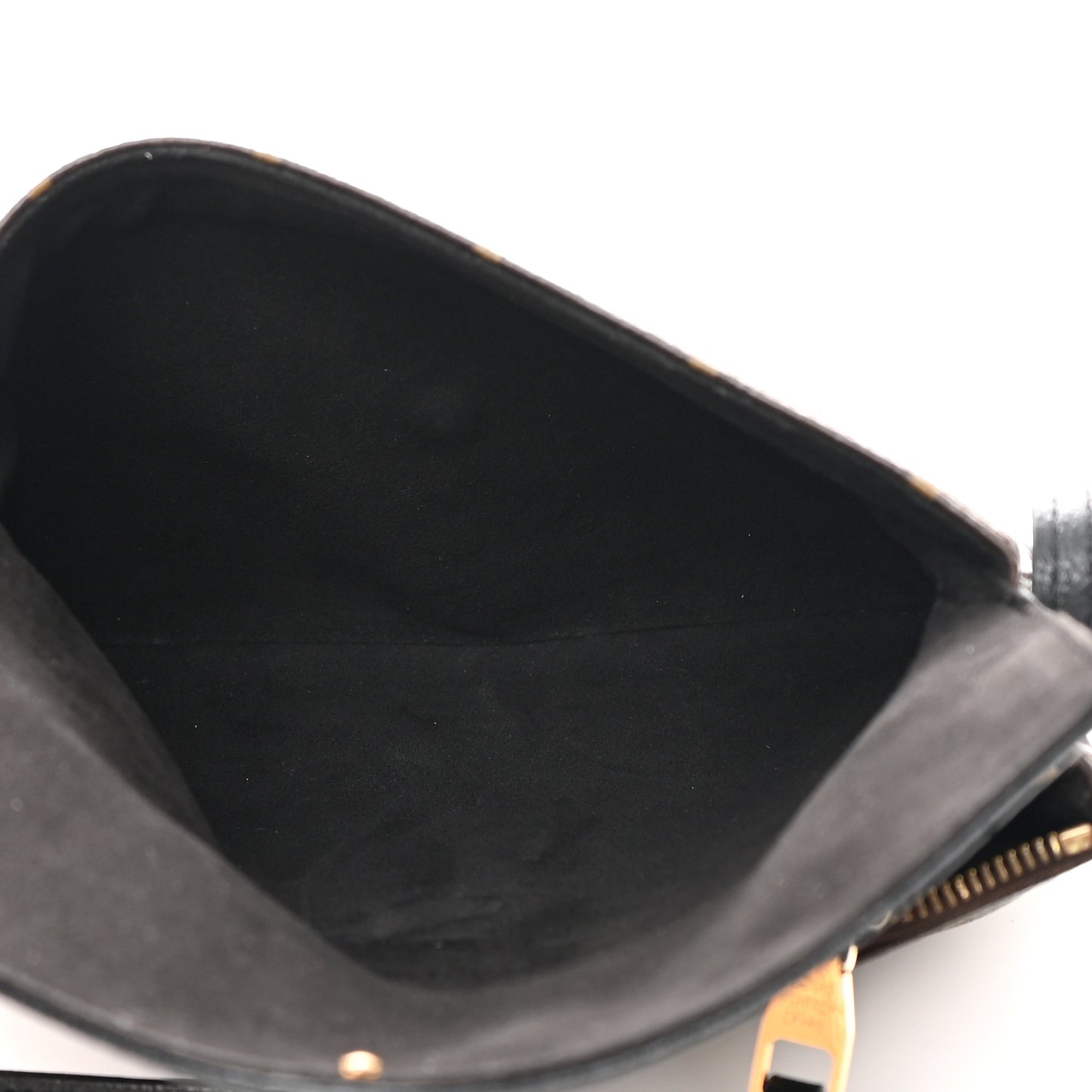 Monogram Twice Pochette Black
