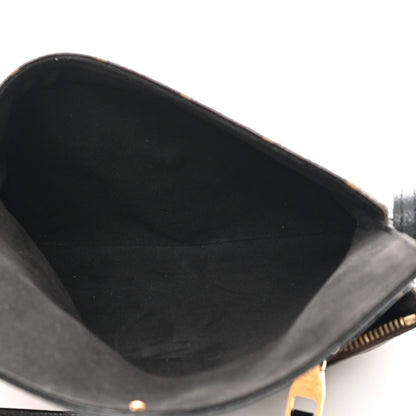 Louis Vuitton Monogram Twice Pochette Black 5 of 16