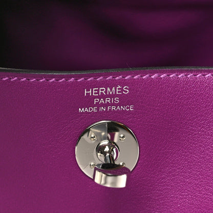 Hermes Swift Mini Lindy 20 Anemone 6 of 9