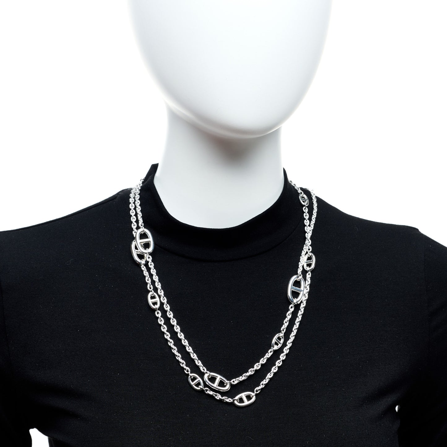 Sterling Silver Farandole Necklace 120