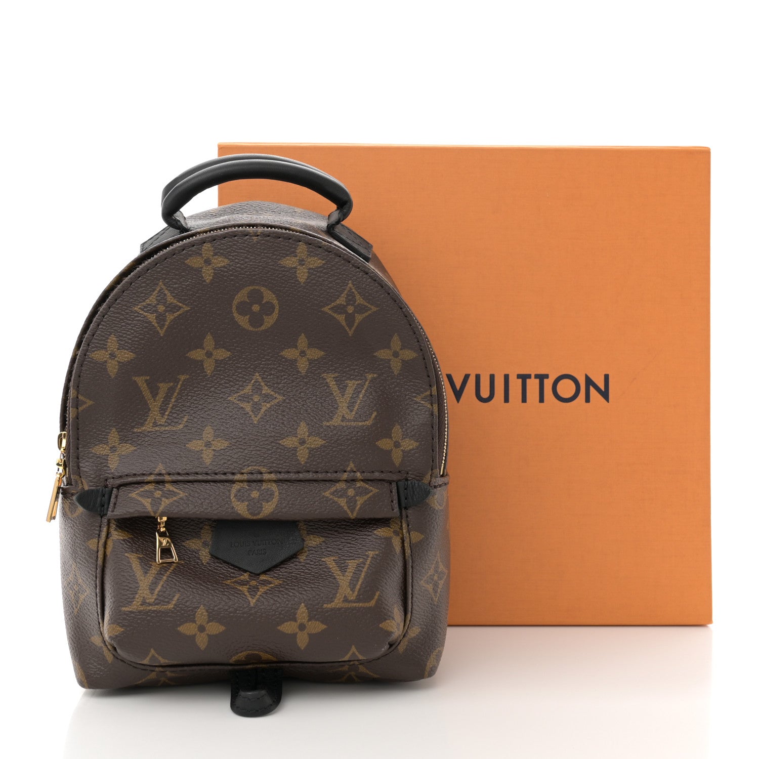 Louis Vuitton Monogram Palm Springs Backpack Mini 13 of 13