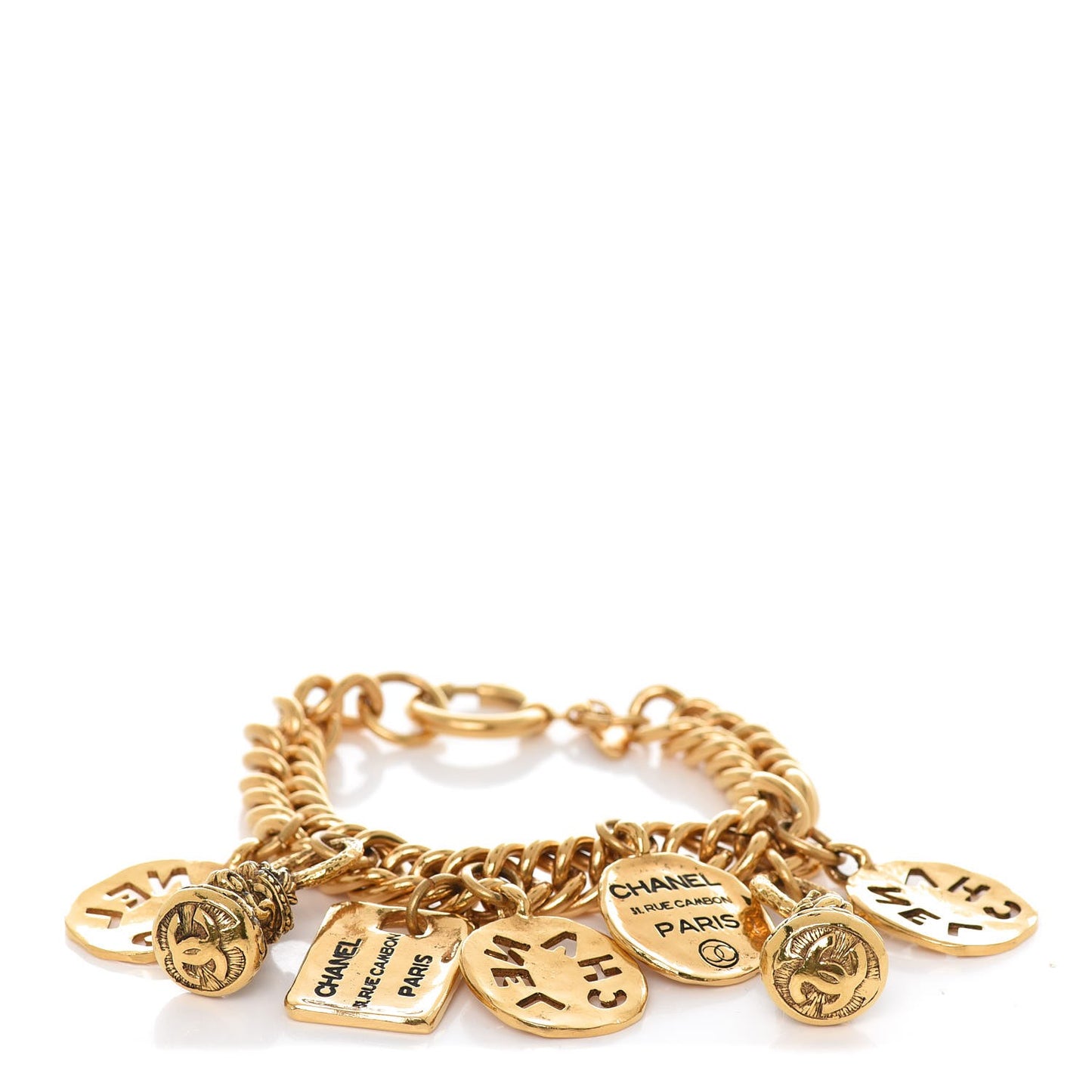 Bijoux Charm Bracelet Gold
