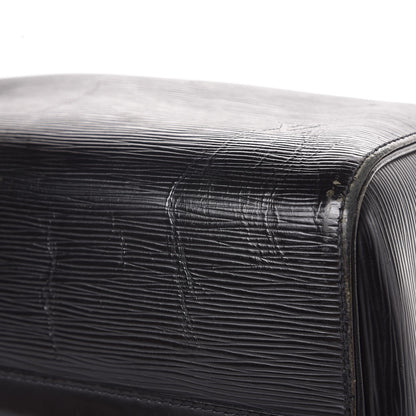 Louis Vuitton Epi Speedy 30 Black 11 of 14
