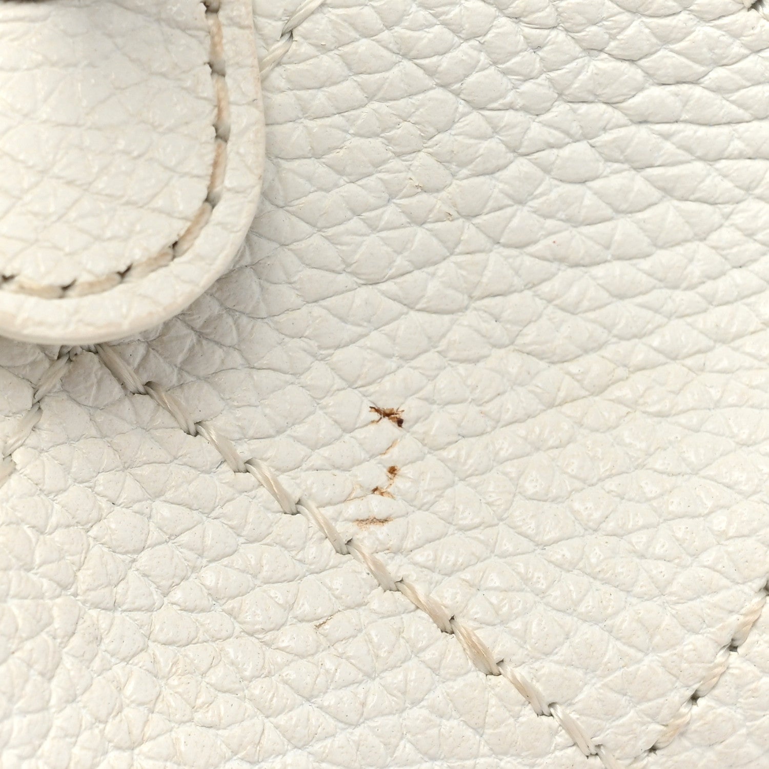 Chanel Calfskin Stitched Messenger Flap White 9 of 13