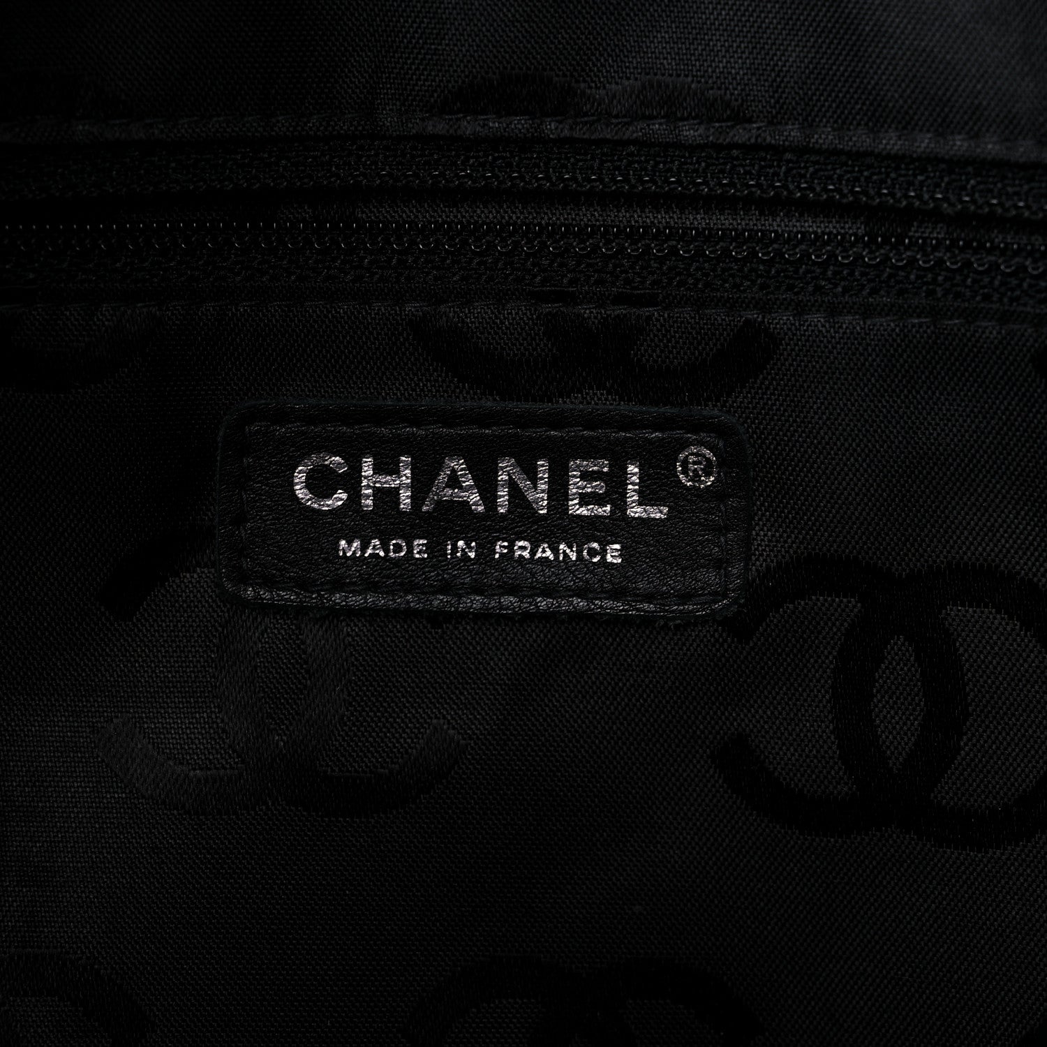 Chanel Calfskin Quilted Large Cambon Tote Pink Black 6 of 20