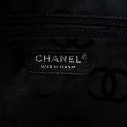 Chanel Calfskin Quilted Large Cambon Tote Pink Black 6 of 20