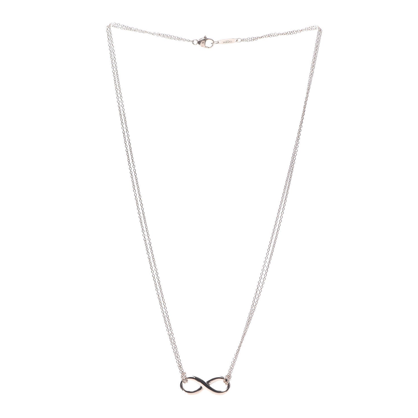 Rubedo Infinity Pendant Necklace