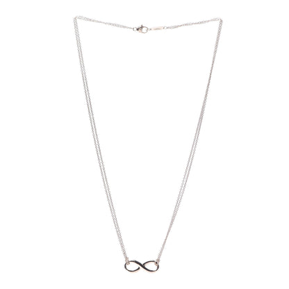 Tiffany Rubedo Infinity Pendant Necklace 3 of 6