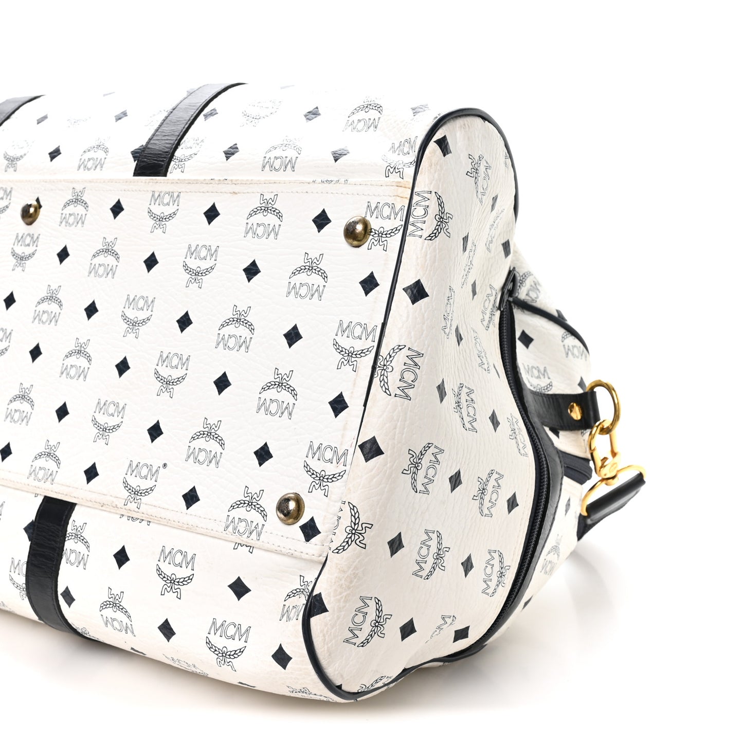 Visetos Weekender Duffle Bag White