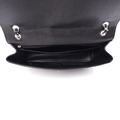 Chanel Caviar Quilted Maxi Single Flap Black 5 of 9
