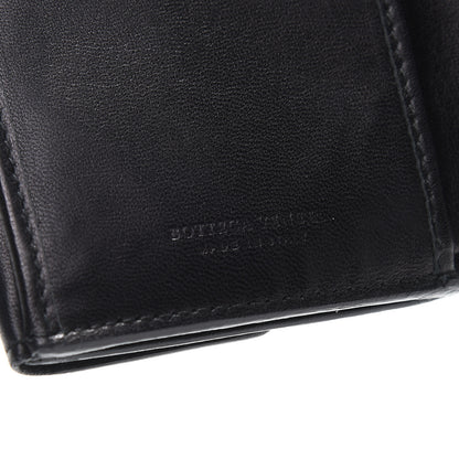 Bottega Veneta Nappa Intrecciato Tri-Fold Wallet Black 6 of 7