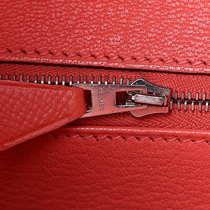 Hermes Epsom Birkin 35 Rose Jaipur 14 of 37