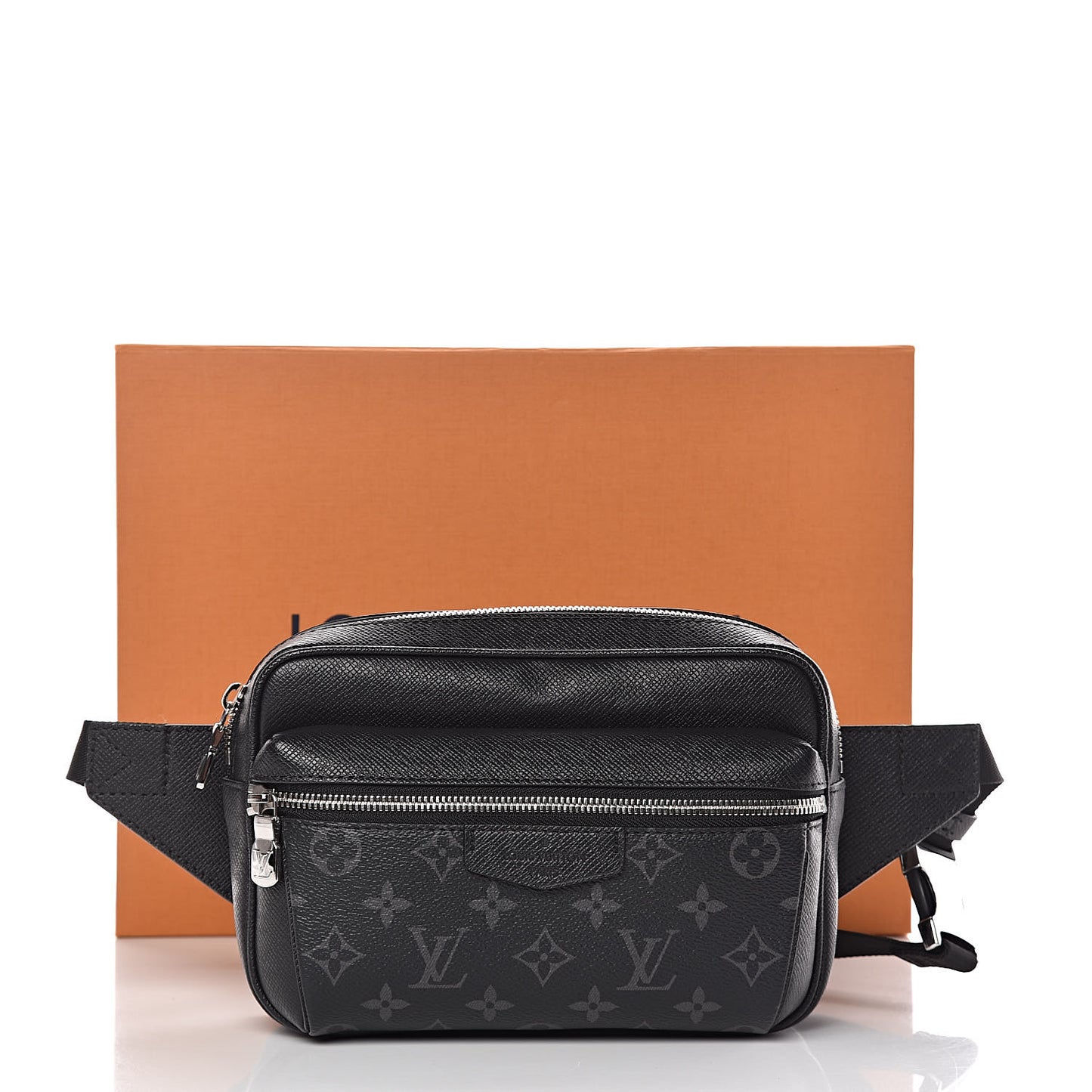 Taiga Monogram Outdoor Bumbag Black