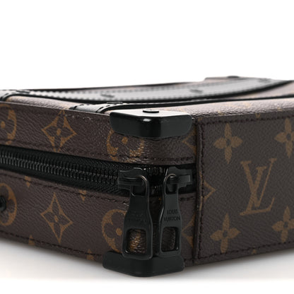 Louis Vuitton Monogram Macassar Handle Soft Trunk Black 7 of 12