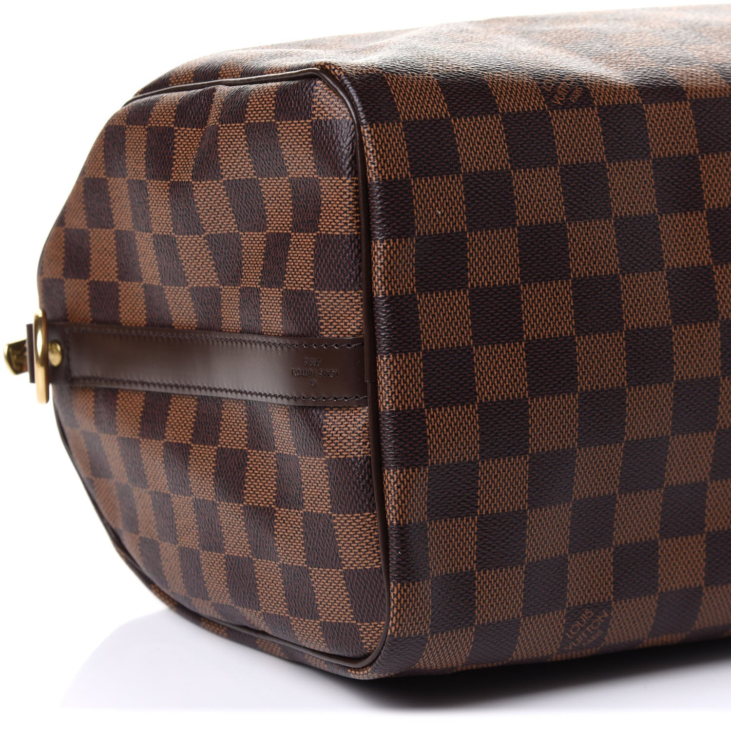 Louis Vuitton Damier Ebene Speedy Bandouliere 30 9 of 10