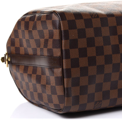 Louis Vuitton Damier Ebene Speedy Bandouliere 30 9 of 10