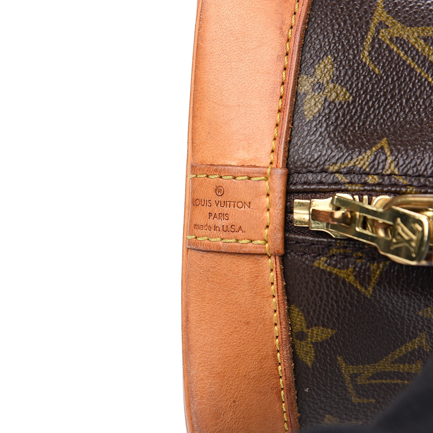Louis Vuitton Monogram Alma PM 5 of 17