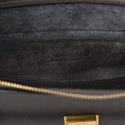 Celine Grained Calfskin Micro Belt Bag Grey 8 of 12