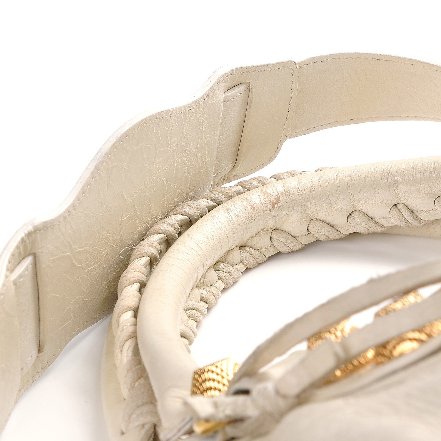 Balenciaga Chevre Giant 21 Gold Hardware Part Time Natural 8 of 16