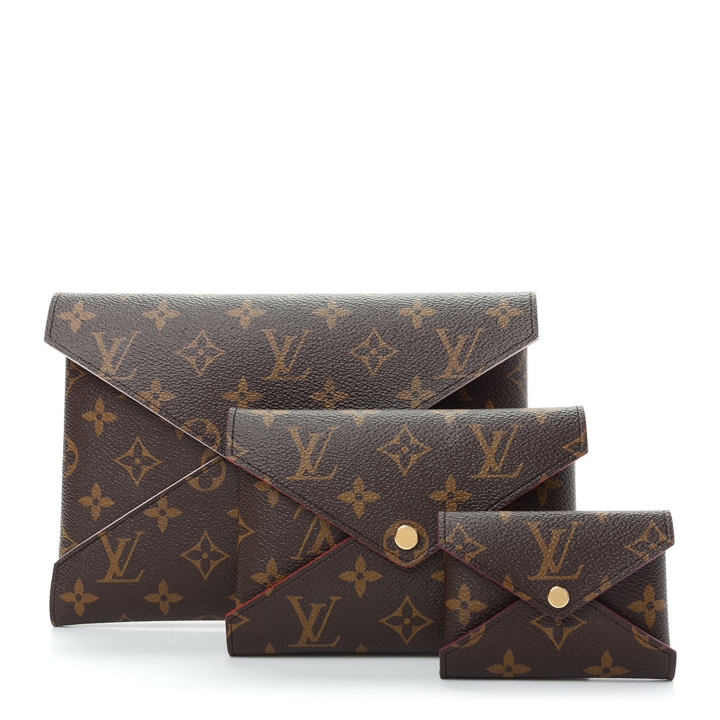 Monogram Kirigami Pochette Set