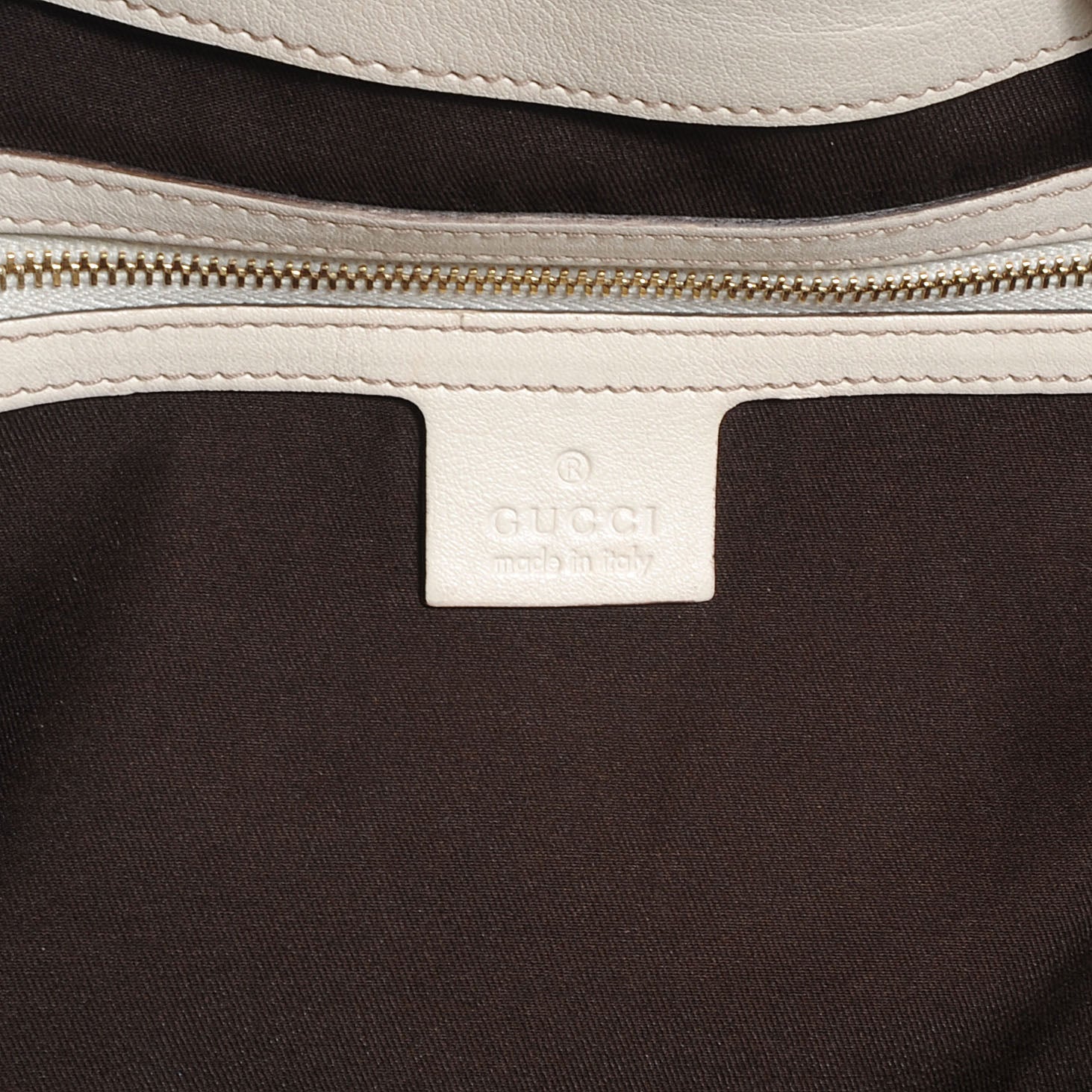 Gucci Monogram Large Positano Tote Ivory 6 of 8