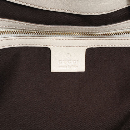 Gucci Monogram Large Positano Tote Ivory 6 of 8