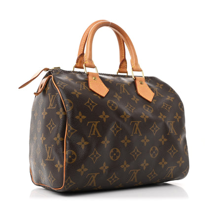 Louis Vuitton Monogram Speedy 25 2 of 9