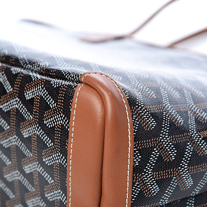 Goyard Goyardine Artois PM Black Gold 14 of 17
