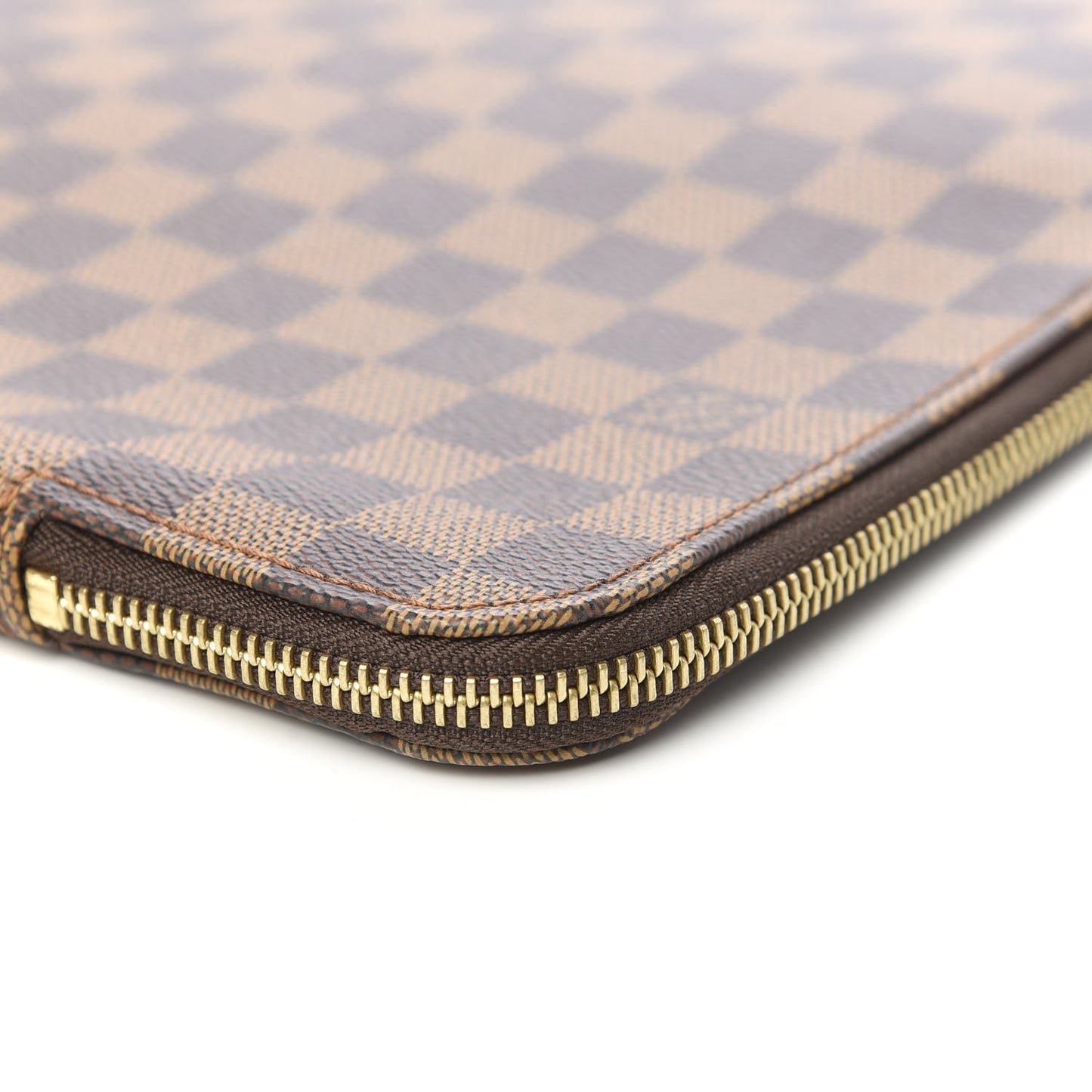 Damier Ebene Poche Documents Portfolio Case 39