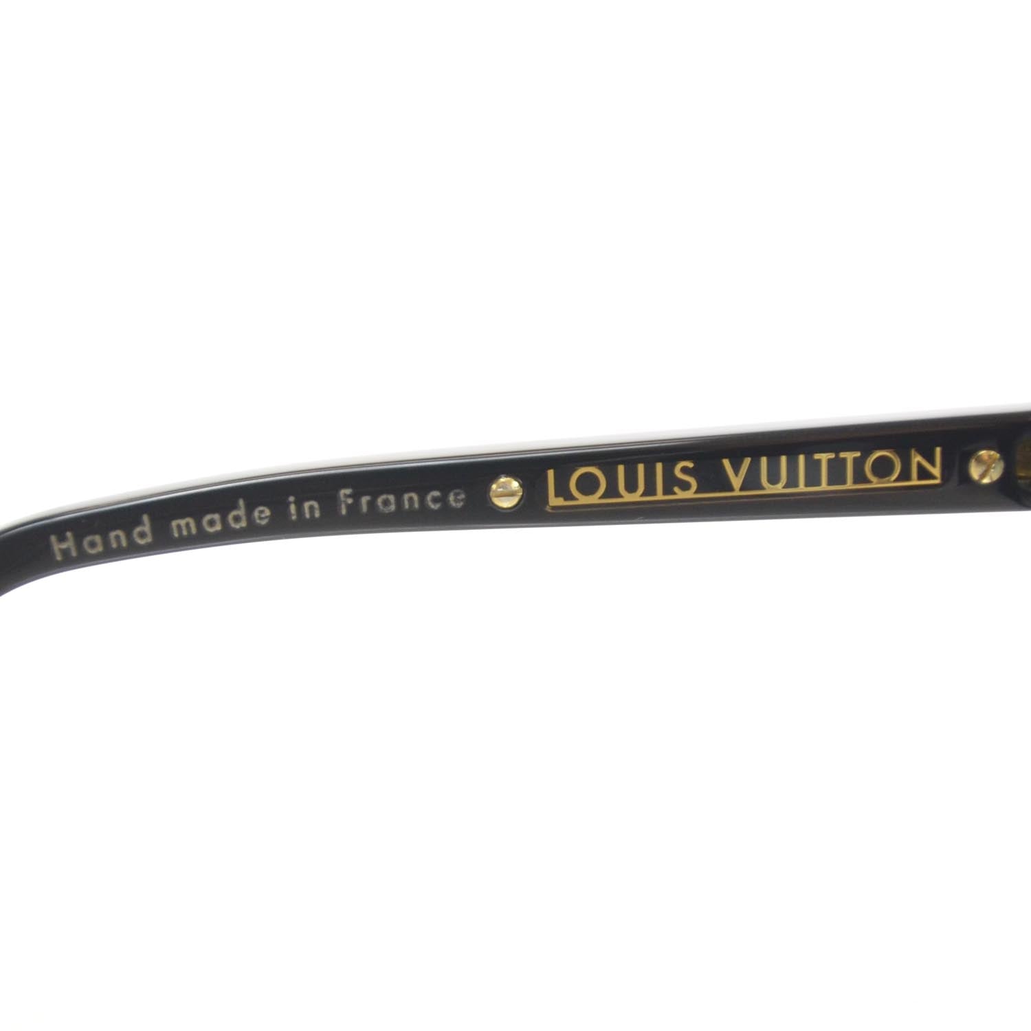 Louis Vuitton Evidence Sunglasses Black 5 of 7
