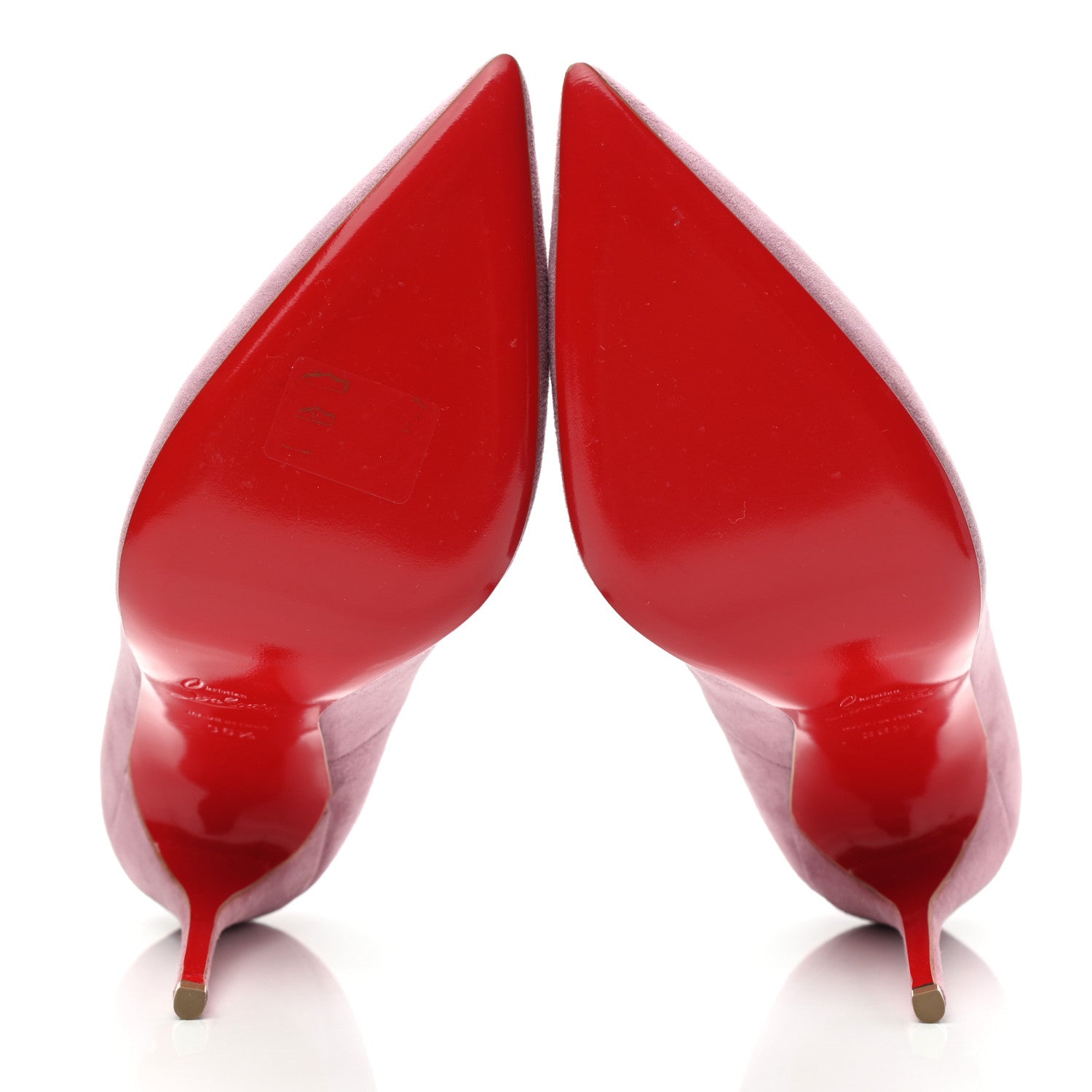 Christian Louboutin Suede So Kate 120 Pumps 36.5 Rosette 5 of 9