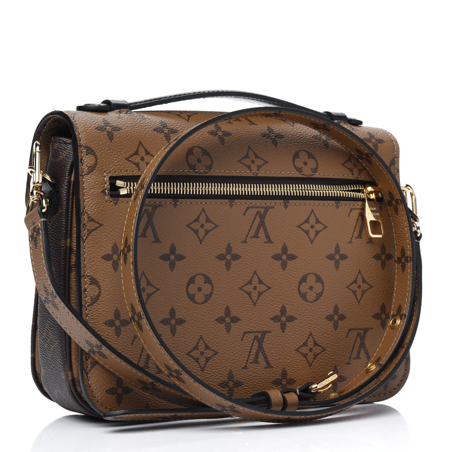 Louis Vuitton Reverse Monogram Pochette Metis 2 of 5
