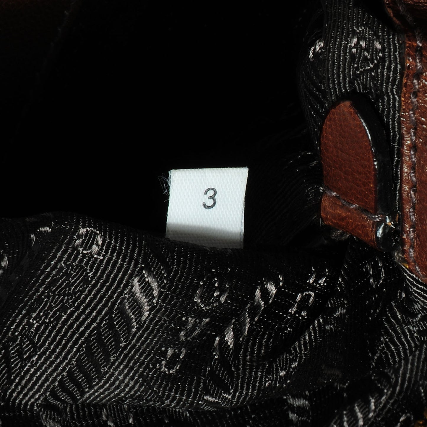 Nappa Gaufre Antik Tote Noce