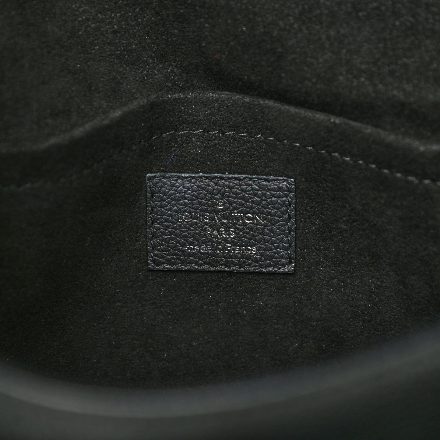 Soft Calfskin Mylockme Chain Bag BB Black