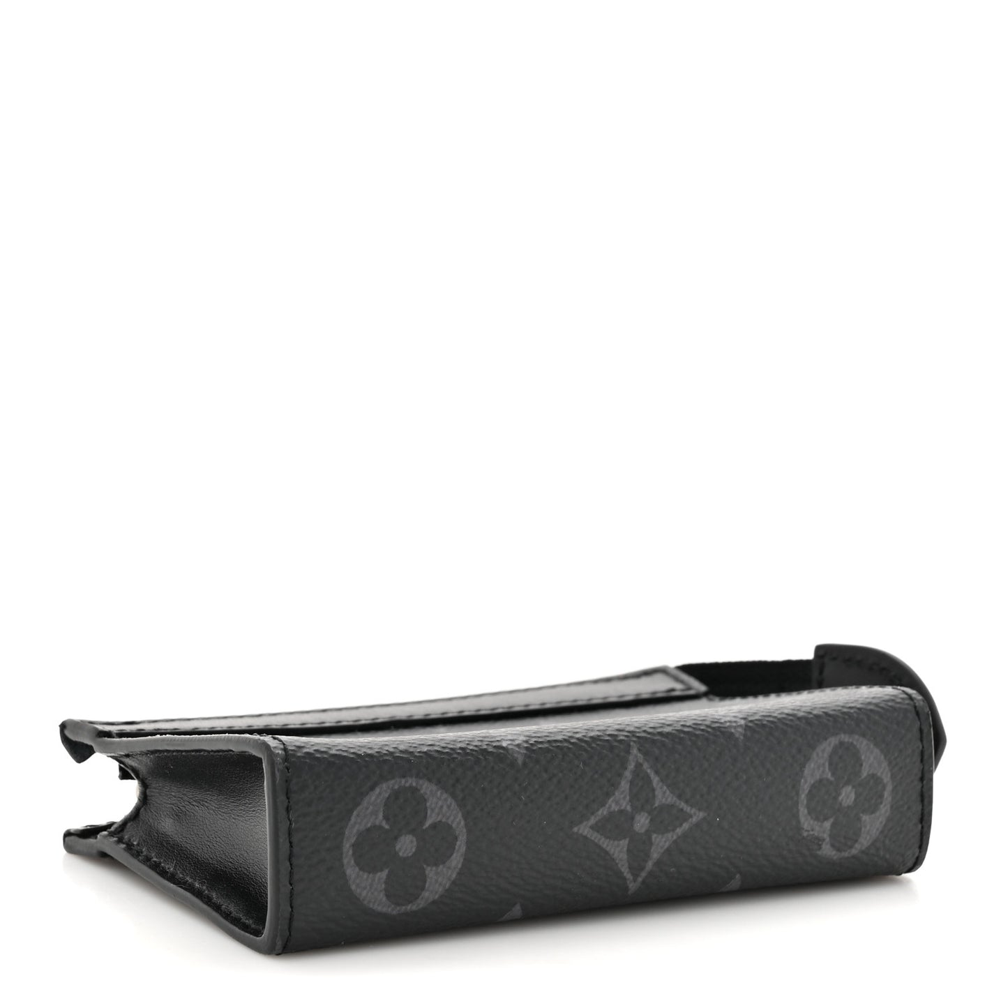 Monogram Eclipse Key Pouch Voyage