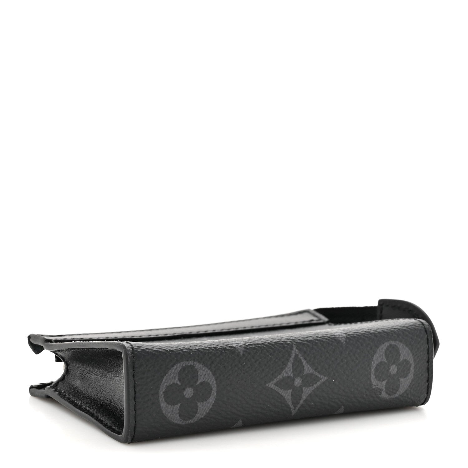 Louis Vuitton Monogram Eclipse Key Pouch Voyage 4 of 8
