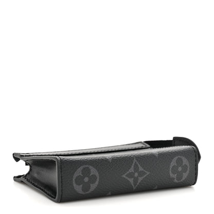 Louis Vuitton Monogram Eclipse Key Pouch Voyage 4 of 8