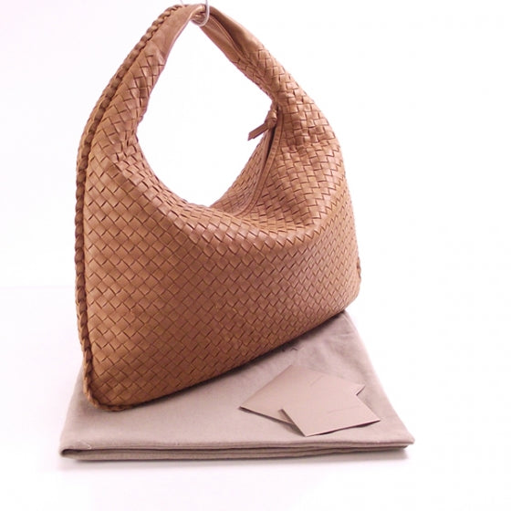 Bottega Veneta Woven Large Veneta Brown 3 of 10