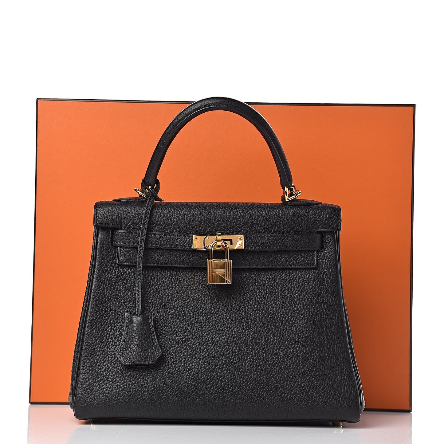 Togo Kelly Retourne 25 Black