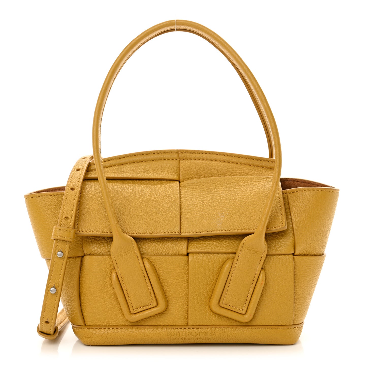 Grained Calfskin Mini Maxi Intrecciato Arco 29
