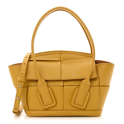 Bottega Veneta Grained Calfskin Mini Maxi Intrecciato Arco 29 1 of 10