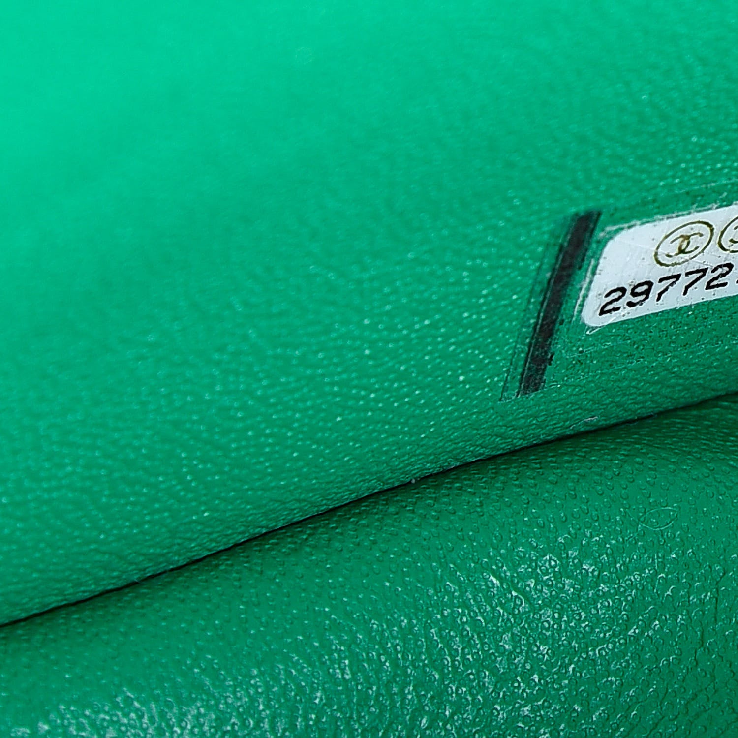 Chanel Lambskin Quilted Mini Rectangular Flap Green 7 of 9