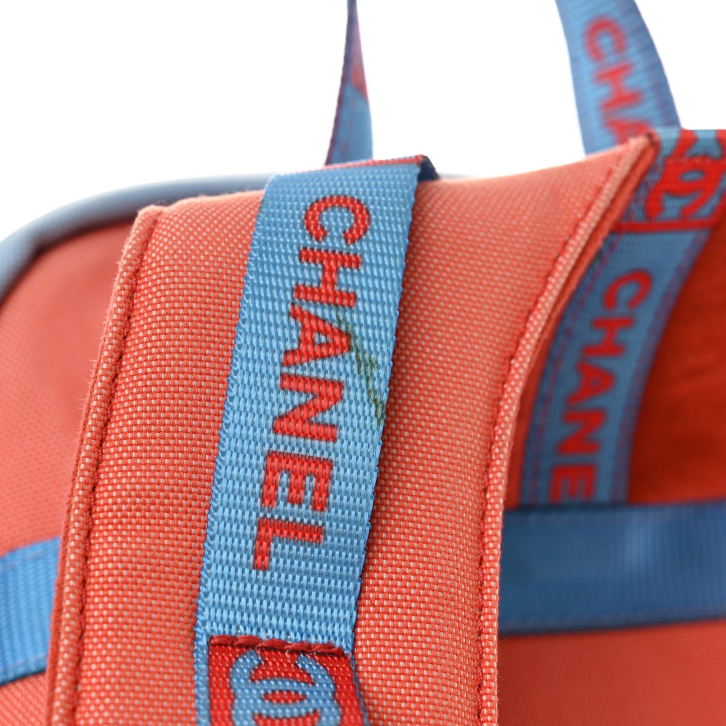 Nylon Sports Backpack Multicolor